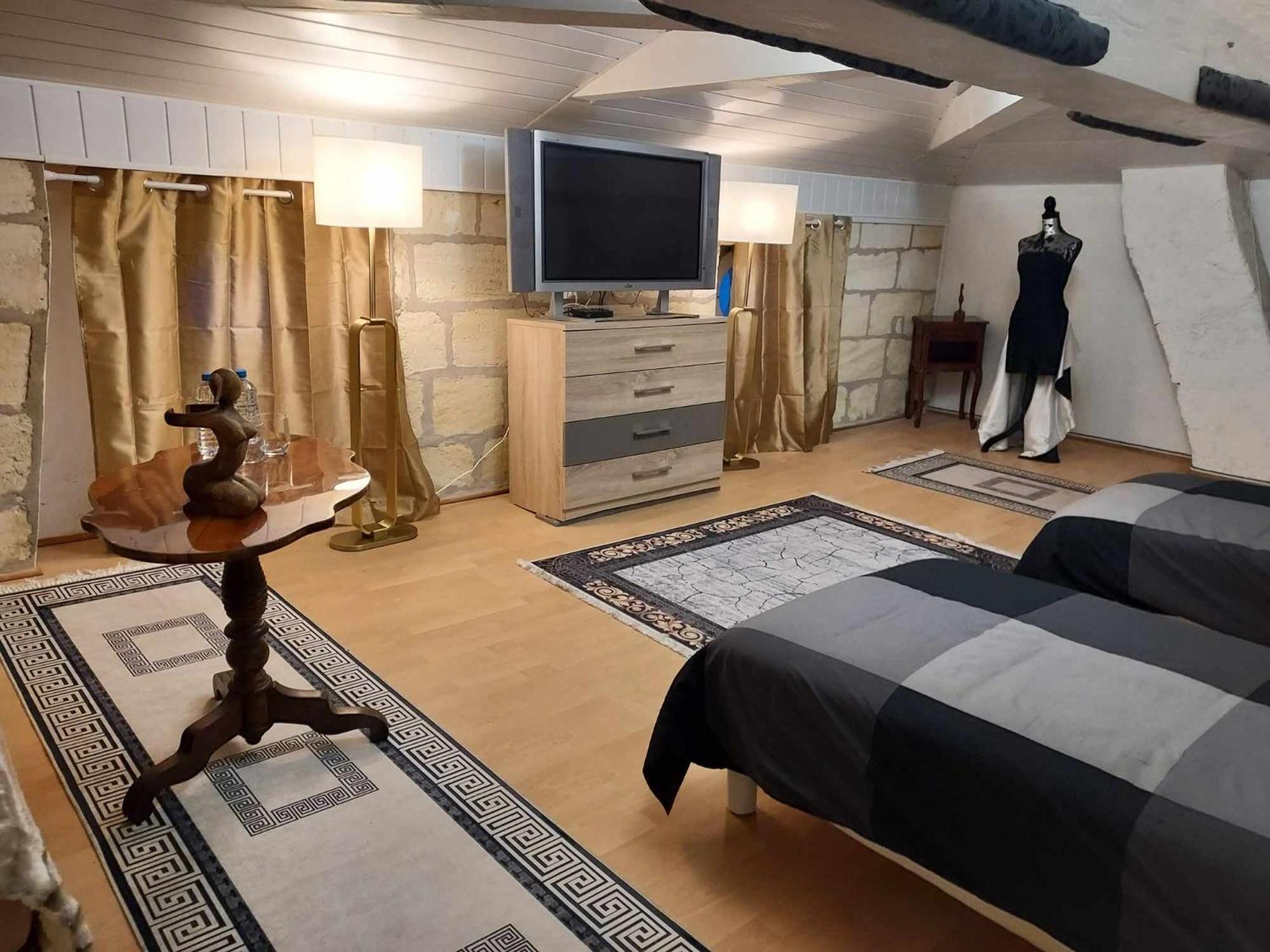 Bed and Breakfast Domaine La Corniche Bayon Exterior foto
