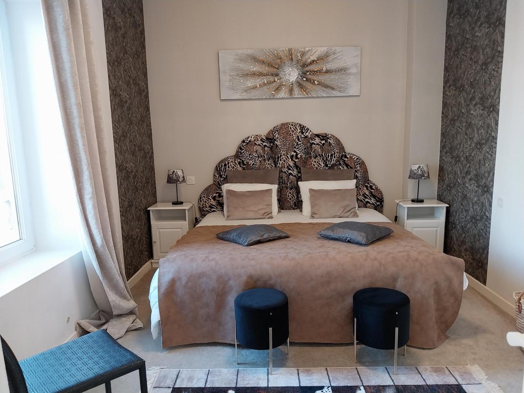 Bed and Breakfast Domaine La Corniche Bayon Exterior foto