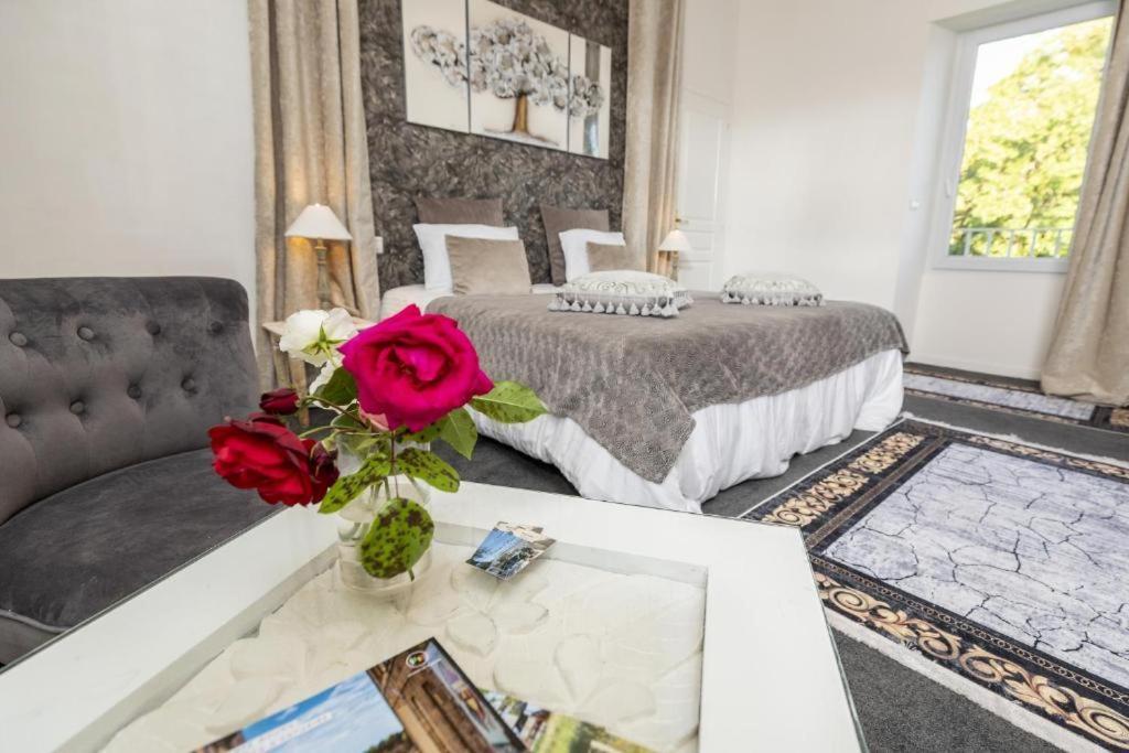 Bed and Breakfast Domaine La Corniche Bayon Exterior foto